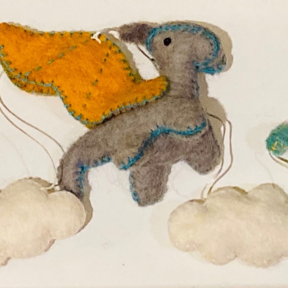 Dragon Handmade Garland - Picture 2 of 6